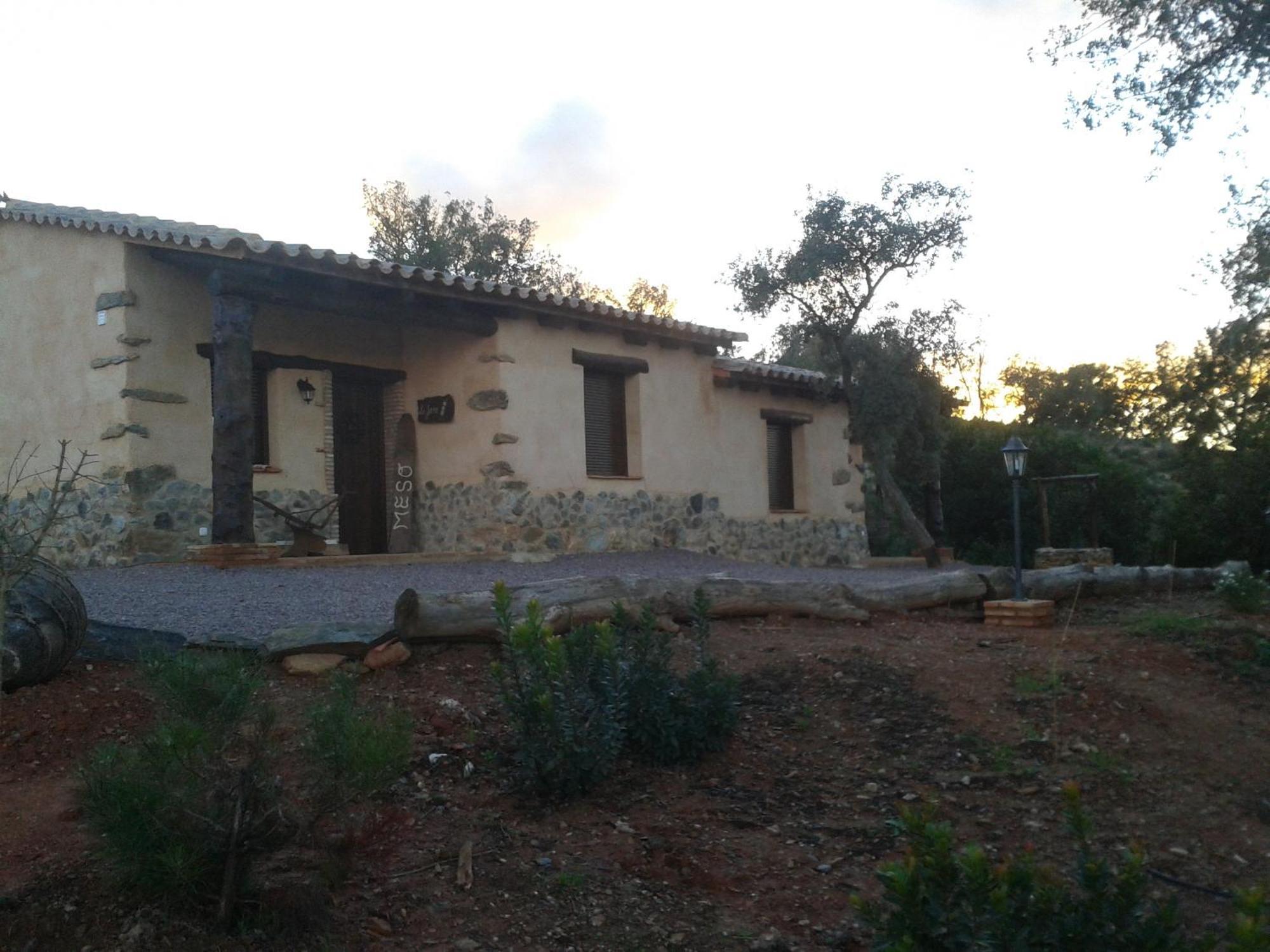 Finca El Chaparral Guest House Cortelazor Bagian luar foto